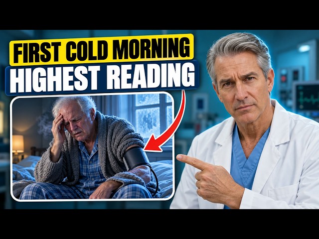 Why Your Blood Pressure Climbs Every Winter After 60 (4 Fixes)