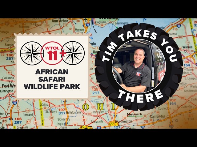 We Went Behind the Scenes at Ohio's Wildest Safari Park! 🦒 | Tim Takes You There