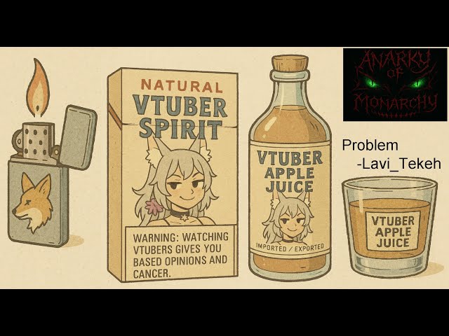 Problem – VTuber Parody of 'Asshole' by Denis Leary | Sung by Lavi Tekeh