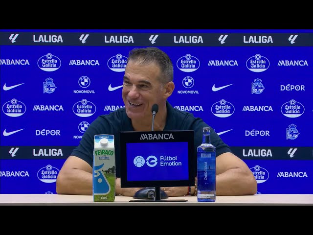 RC DEPORTIVO vs SEVILLA FC | RUEDA DE PRENSA