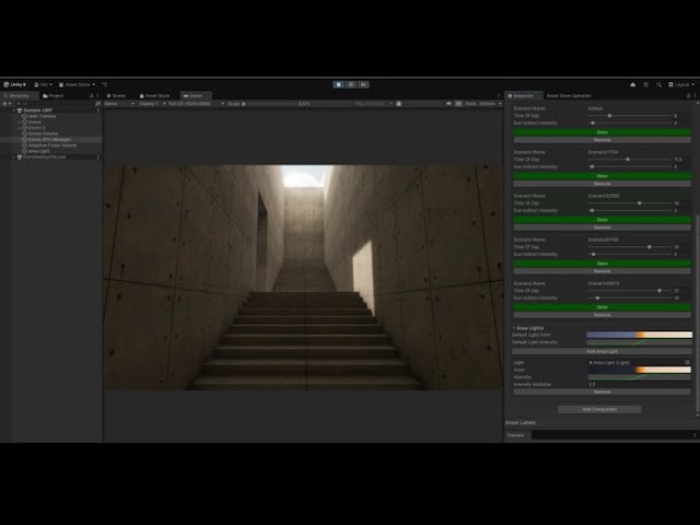 Enviro 3 - APV Manager: Scenario Blending