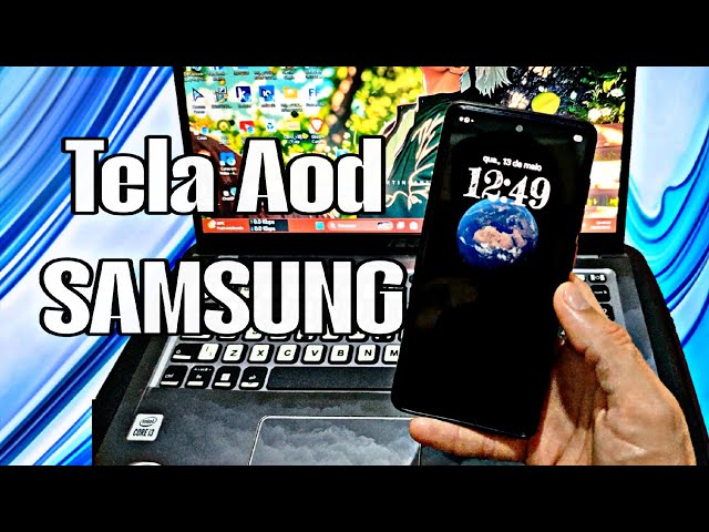 Animated Super Wallpapers on Samsung AOD with Root - S20 FE