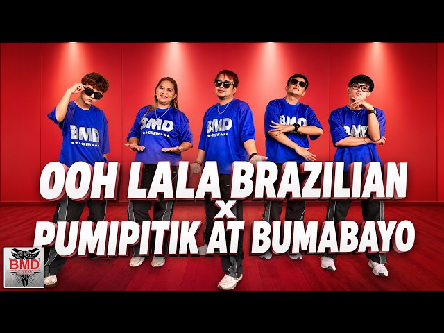 OOOH LALA BABY BRAZILIAN x PUMIPITIK AT BUMABAYO | Dj Rowel Remix | Dance Workout | Tiktok Viral