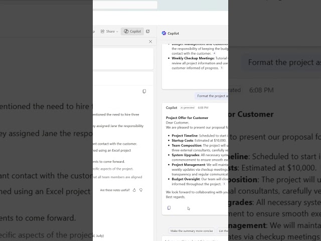 Using Copilot In Teams Is Like CHEATING Work #viral #fyp #teams #copilot #microsoft