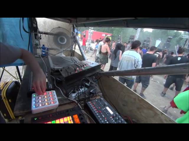 Sifres live @ Hazard Unitz / Cirkus Alien / Mechanika - 2.4/07/2016