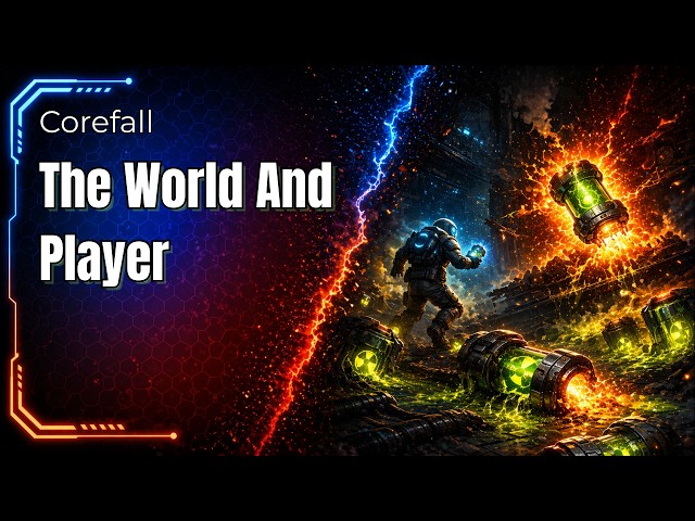 Lesson 1: The World and Player | Corefall JavaScript Game Dev