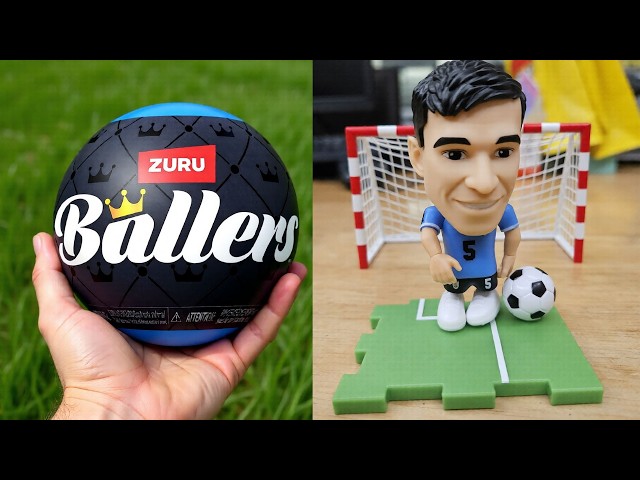 ZURU FIFA 2026 Ballers Unboxing – Which Soccer Star Did I Get?