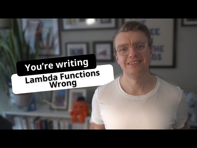Stop Writing Unmaintainable Lambda Functions in .NET