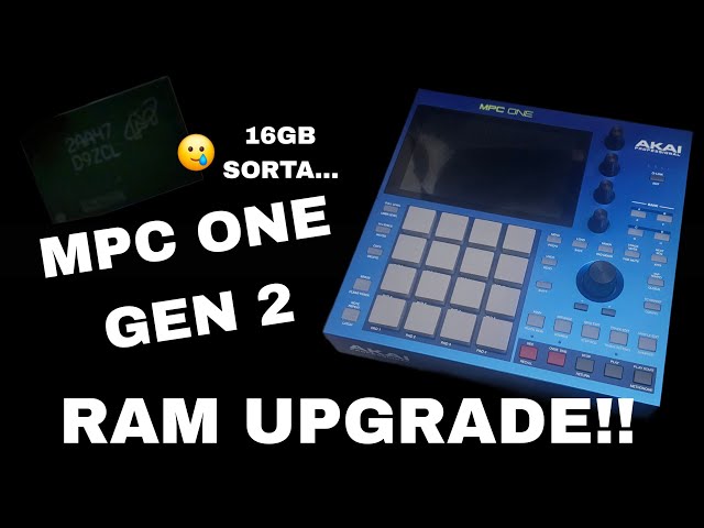 MPC One Gen 2 Ram Upgrade