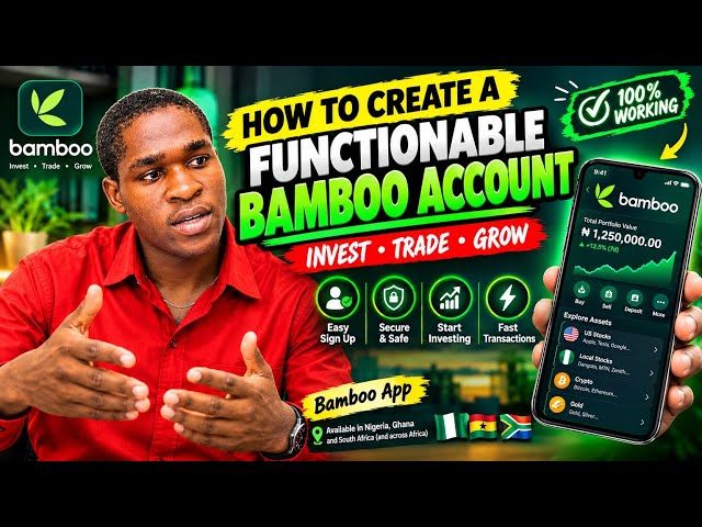 How To Create Functionable Bamboo App in 2026