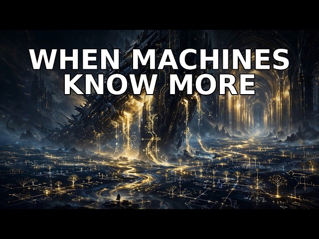 What Happens When Machines Know More Than We Can Understand?