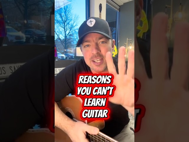 The MAIN Reason You Failed Trying to Learn Guitar