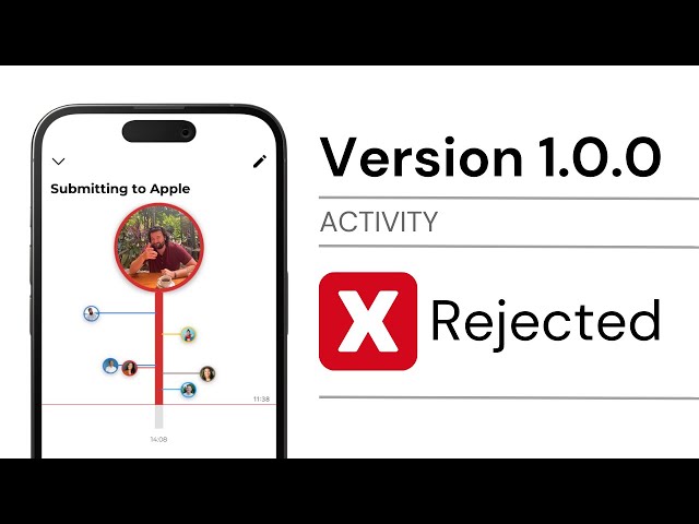 Apple Rejected My App: Avoid These 5 Mistakes
