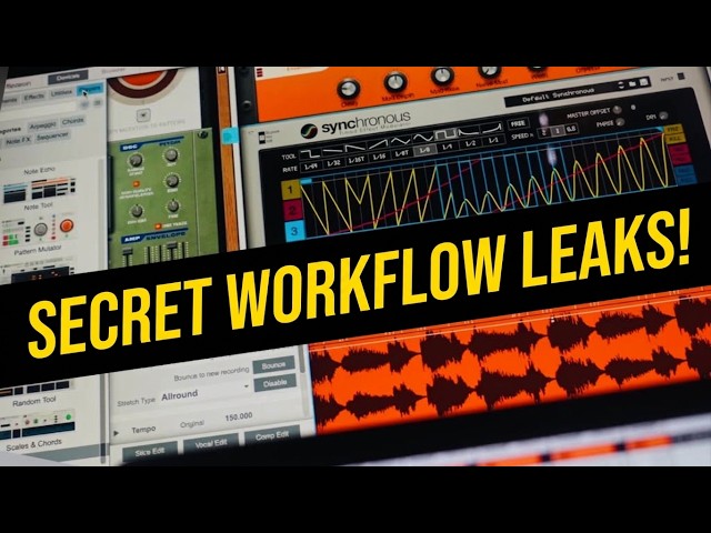 Reason Studios *LEAKED* Workflow tips