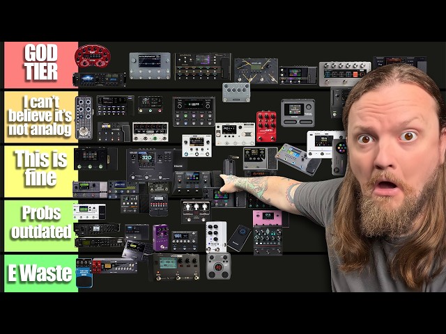 EVERY AMP MODELER I'VE TRIED...