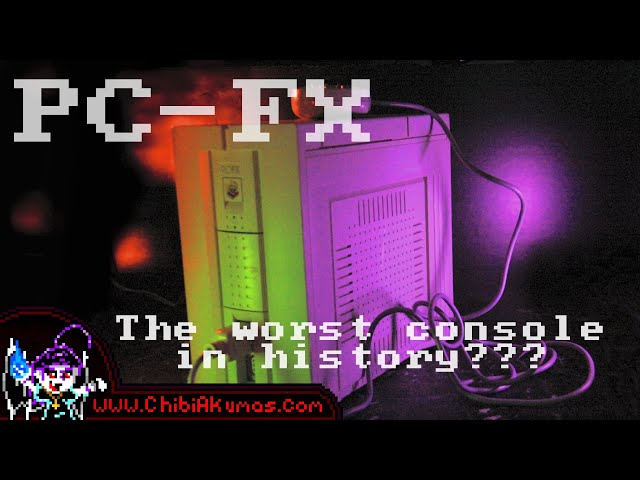 PCFX... Why did I buy this S#!T???