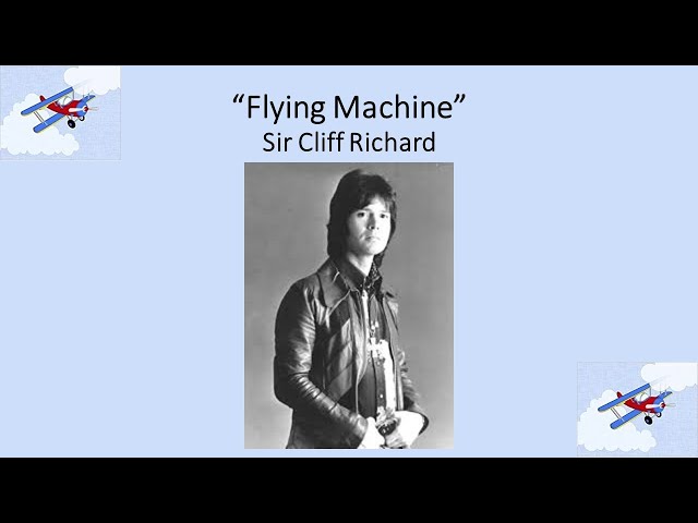 Flying Machine - Sir Cliff Richard