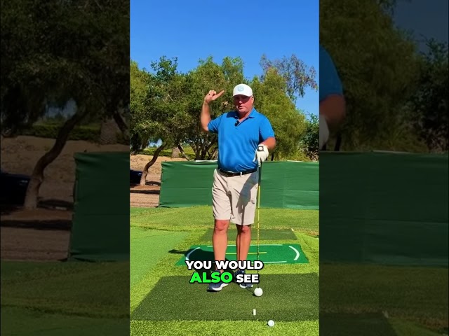 Golf’s Biggest Distance Myth REVEALED! #shorts