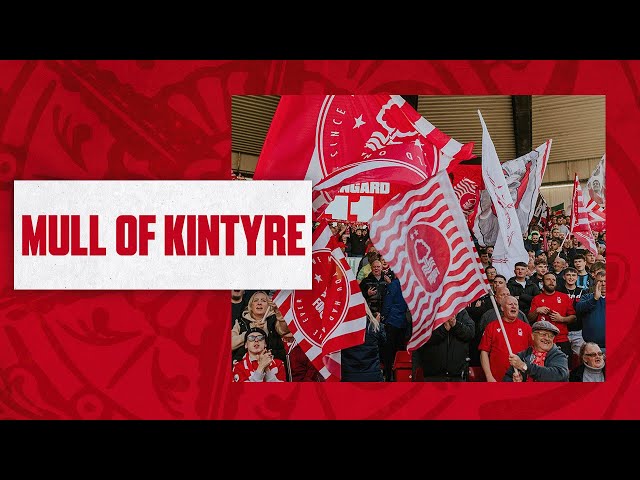 MULL OF KINTYRE AGAINST LIVERPOOL AT THE CITY GROUND