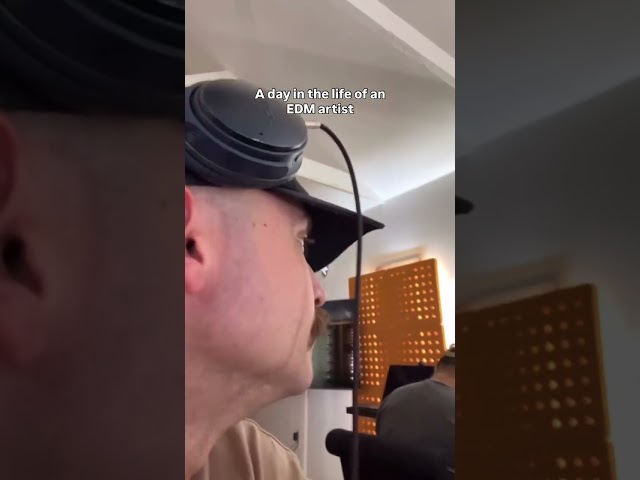 A day in the life of an EDM artist