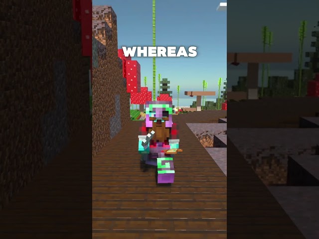 how did we used to wait that long for Minecraft updates? #minecraft #minecraftshorts