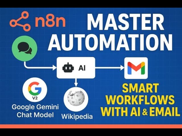 Master n8n Automation: Build Smart Workflows with Agentic AI & Email Integration! | 5 Minutes Enough