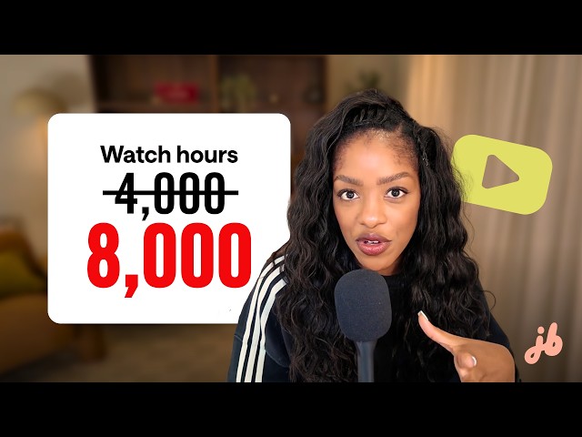 🚨 YouTube Just Changed Their Partner Program & What This Means for Creators