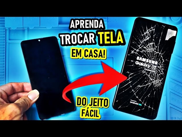 How to replace a cell phone screen at home! (THIS IS THE SIMPLEST AND EASIEST WAY)