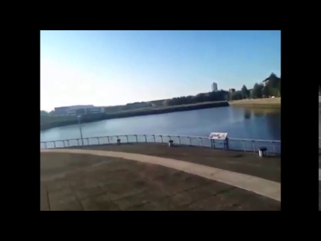 Travel Glasgow :skyline from the South side of the River Clyde