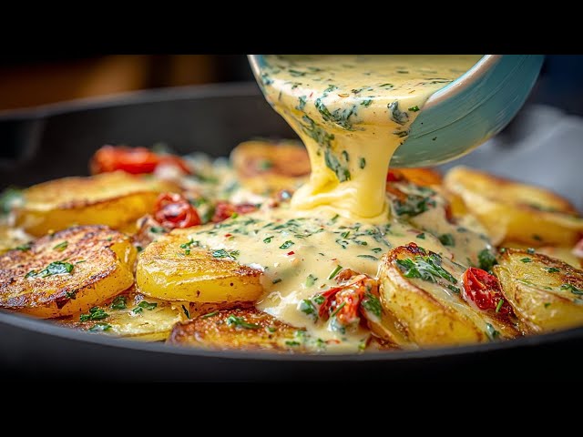 Potatoes With Eggs Are Better Than Pizza! I Cook It Almost Every Day