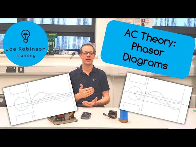AC Theory: How to Show the Relationships Between Current and Voltage using Phasors in AC Circuits