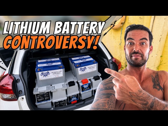 Giving away $30,000 worth of LITHIUM BATTERIES! - (Episode 380)