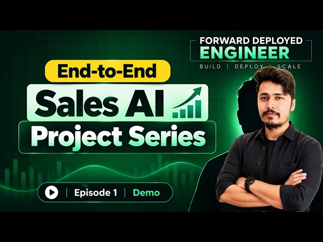 Building a Forward Deployed Engineer Project: Databricks + GenAI | Ep. 1