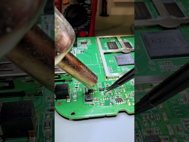 When Capacitors Attack: MI TV Box Power Line  #smartphone #repair #tablet #wifi #gaming #tech #fix
