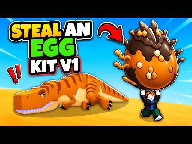 Steal An Egg Kit V1 | Studio Lite Tutorial 