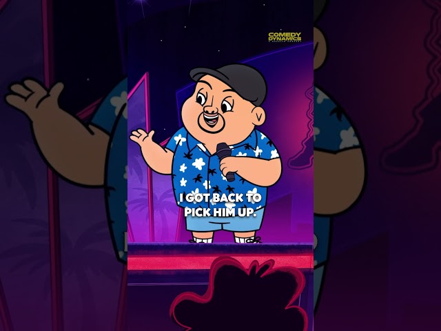 Big Guy, Little Car - Gabriel Iglesias