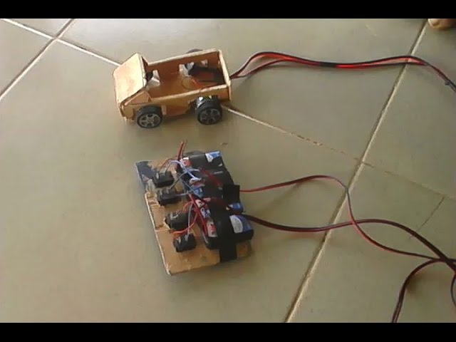 how to make a remote controlled car