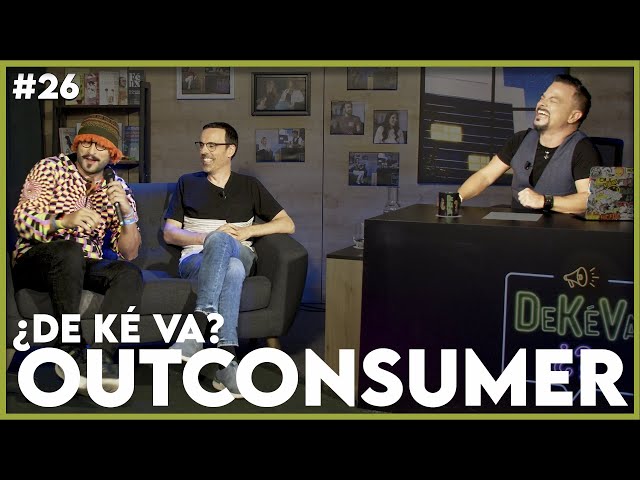 🟢 Roc Massaguer (Outconsumer): YouTube pioneer in Spain tells us EVERYTHING about DeKéVa? with JJ...