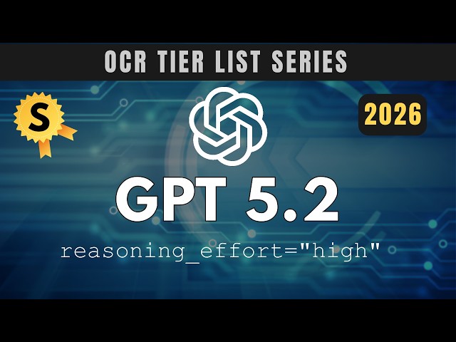 OpenAI GPT-5 for High Accuracy: OCR Python Tutorial