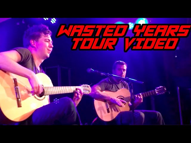 WASTED YEARS (Iron Maiden) Ben Woods & Thomas Zwijsen from 2016 MasterGuitarTour - Spanish Guitars