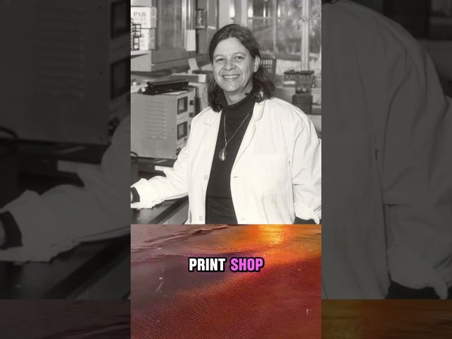 She discovered lambda phage  Her husband won t