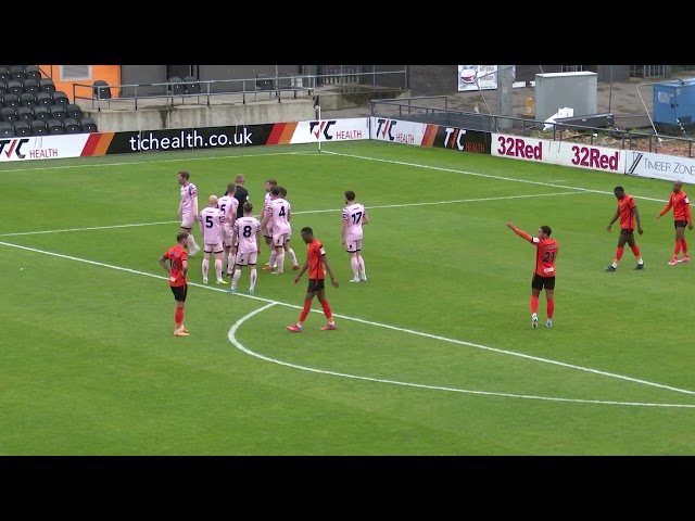 Highlights | Barnet 3-0 Weston-super-Mare | FA Cup Fourth Qualifying Round