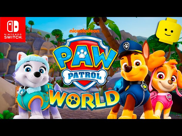 PAW Patrol World: The Jungle | US | Nintendo Switch