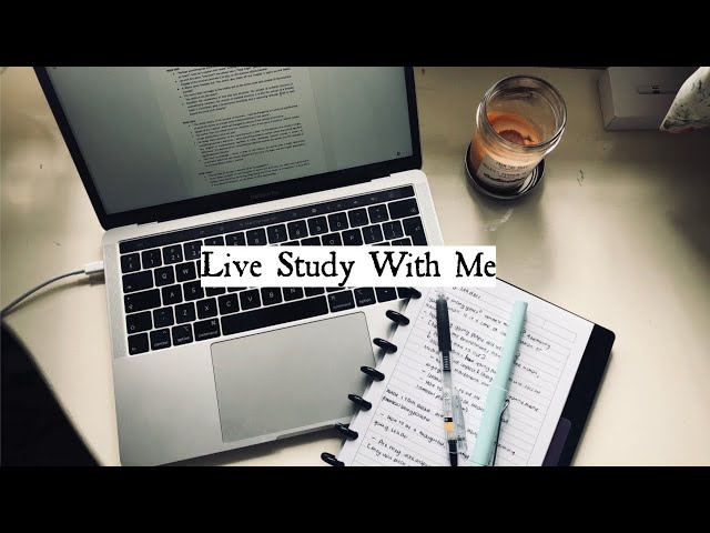 Live study with me