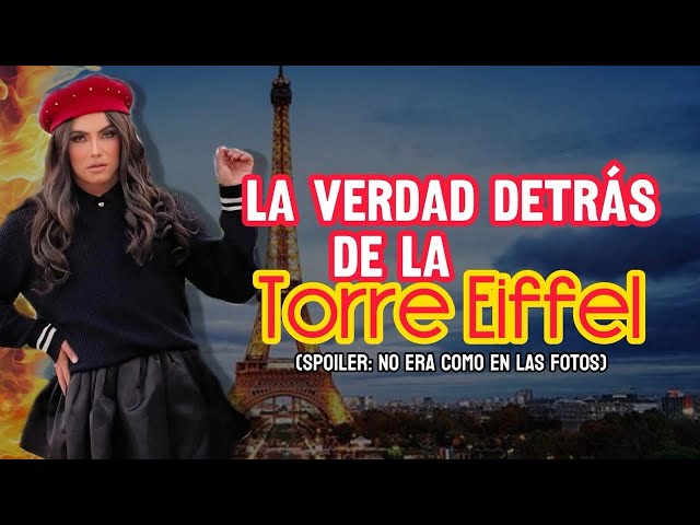 I ate roast chicken at the Eiffel Tower - Paris | Damian Cervantes