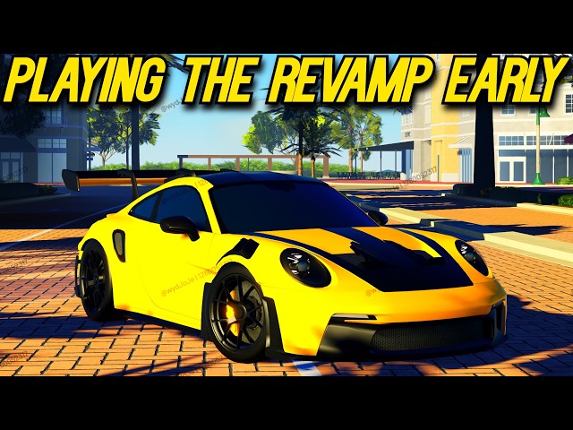 PLAYING THE REVAMP EARLY IN JUPITER FLORIDA!