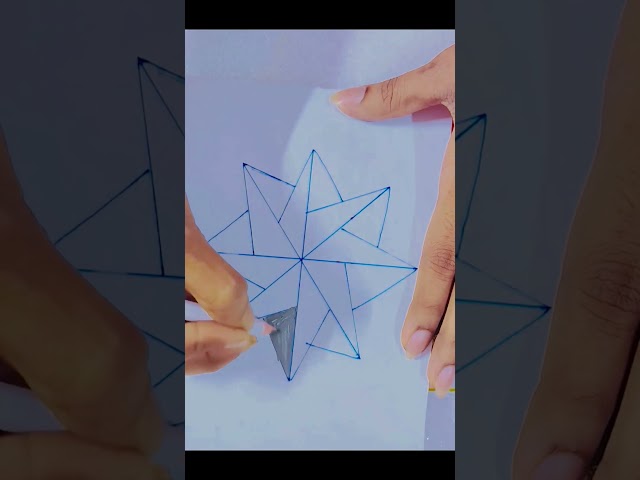 3D drawing #art #drawing #trending #tutorial #3danimation