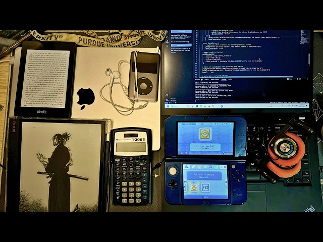 whats in my bag as an engineering student