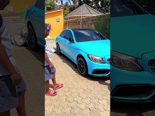 GIFTING KAFURI FX WITH HIS OWN MERCEDES FOR HIS BIRTHDAY!