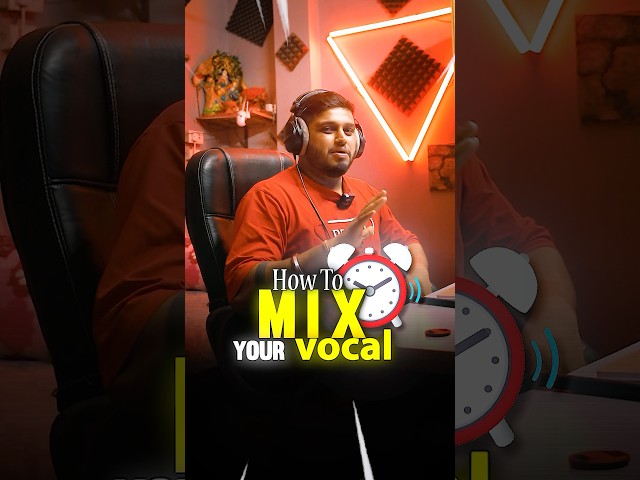 Mix Vocals in 1 Minute ❤️😍 #flstudiotutorial #flstudiowithkurfaat #musicproducer #vocalmixing